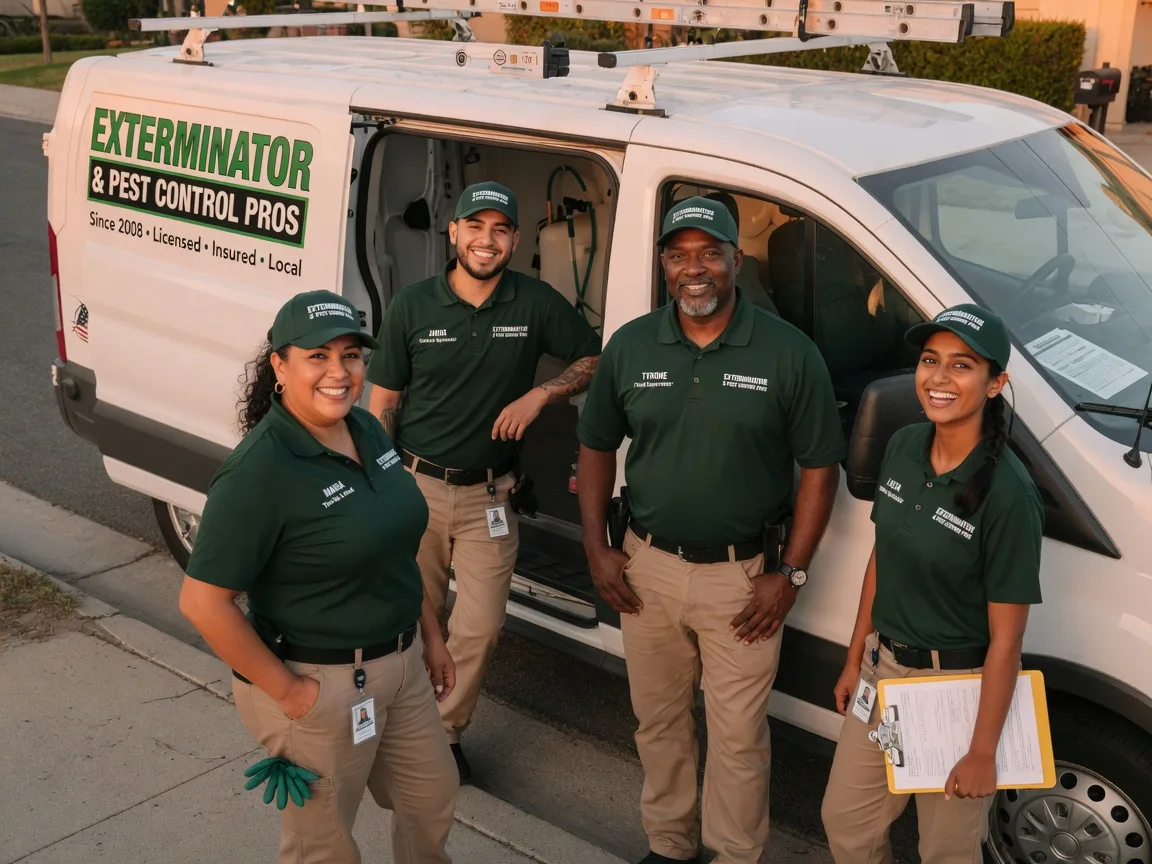 Emergency Pest Control company in Mechanicstown, OH