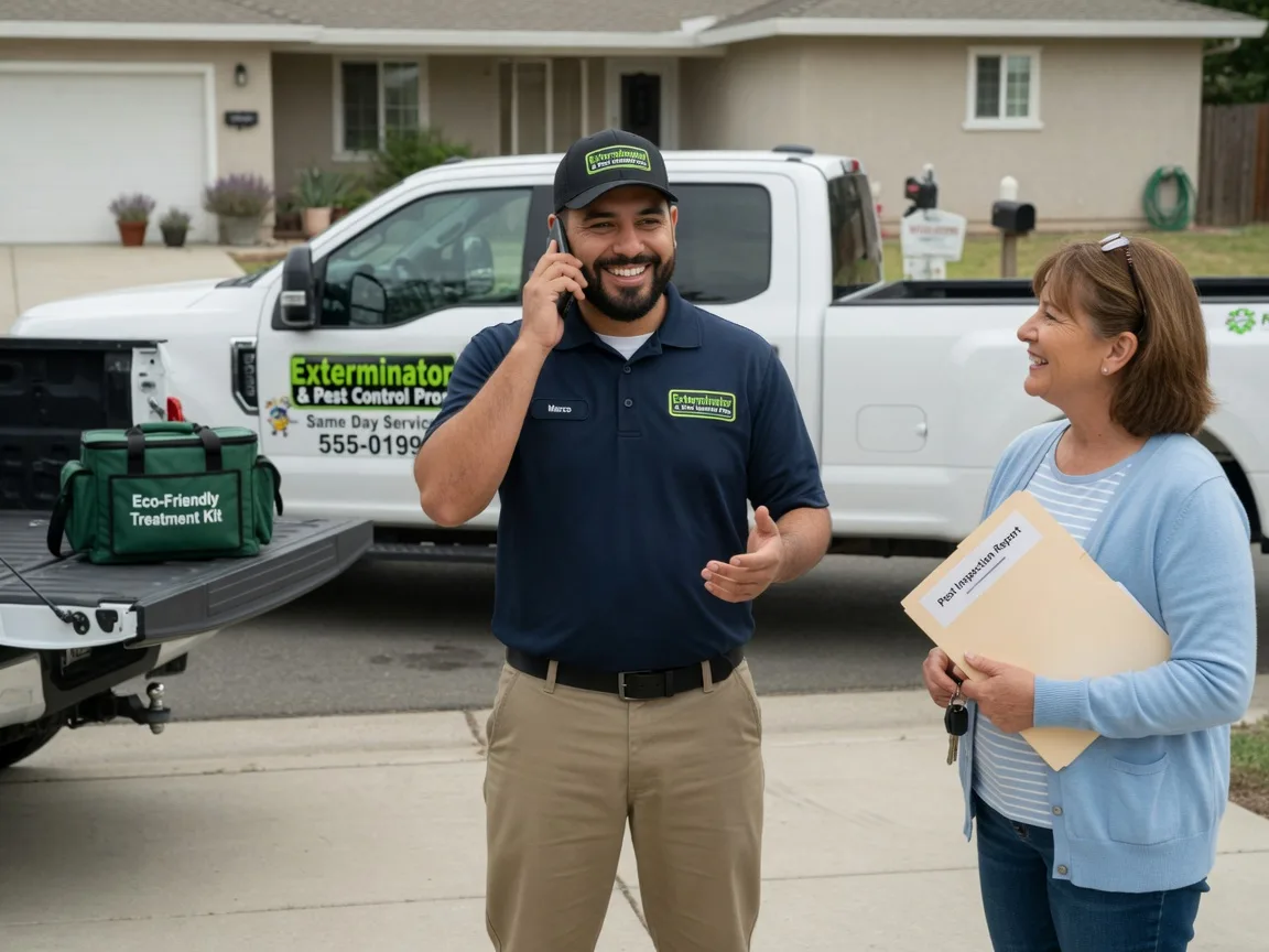 Emergency Pest Control Mechanicstown, OH FAQs