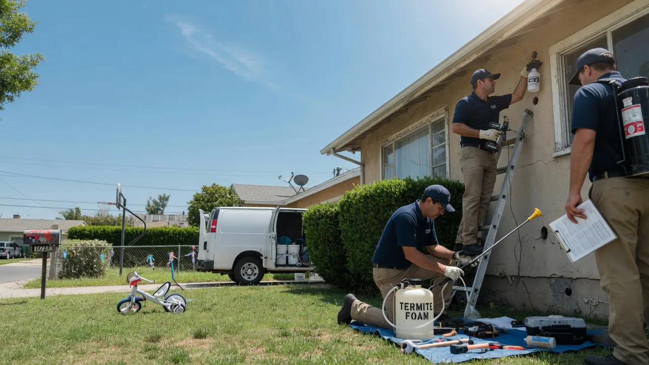 Emergency Pest Control in Mechanicstown, OH near me